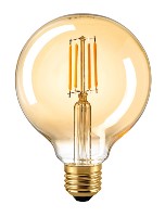 Glödlampa LM Filament Globe