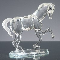 Häst Kristall