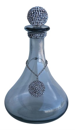 Flaska med dekoration